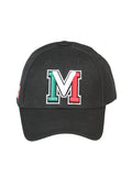 Sombrero Vaquero de Hombre El General en Tela Color Negro/Tricolor 44384