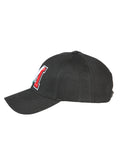 Sombrero Vaquero de Hombre El General en Tela Color Negro/Tricolor 44384