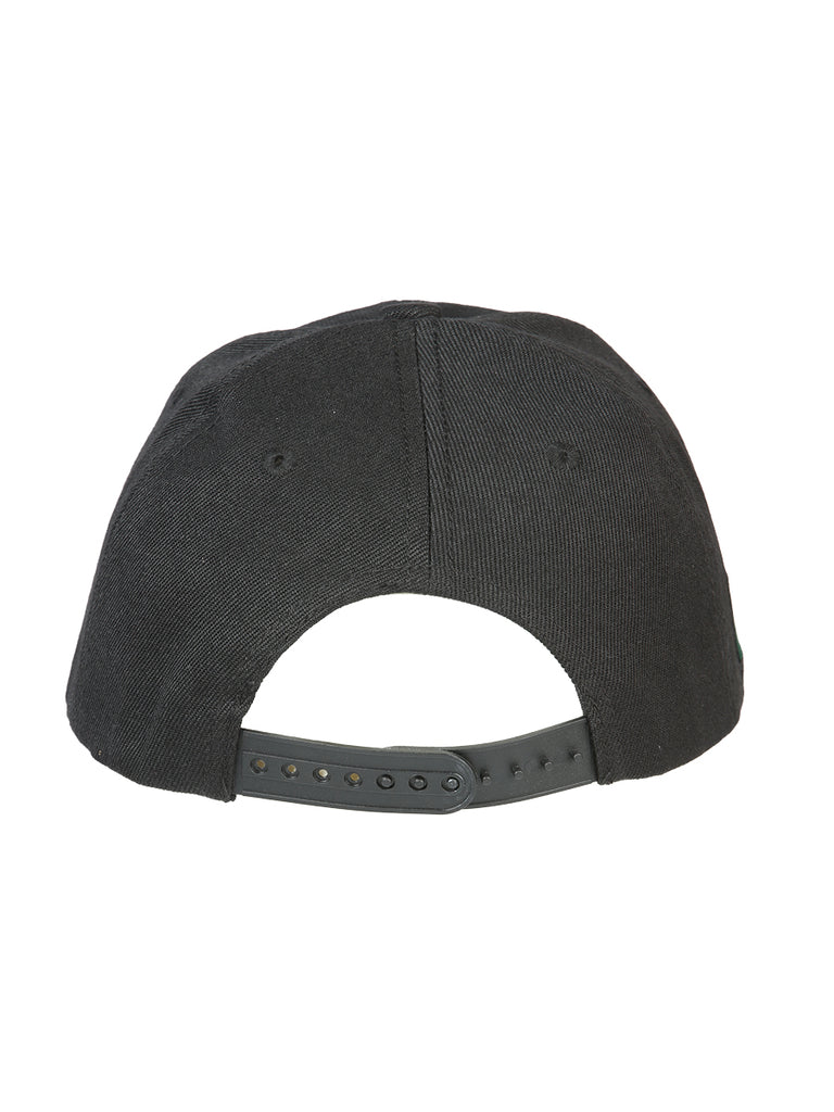 Sombrero Vaquero de Hombre El General en Tela Color Negro/Tricolor 44384