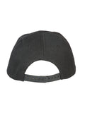 Sombrero Vaquero de Hombre El General en Tela Color Negro/Tricolor 44384