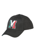 Sombrero Vaquero de Hombre El General en Tela Color Negro/Tricolor 44384