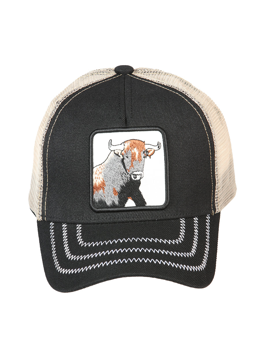 Sombrero Vaquero de Hombre El General en Tela Color Negro 44385