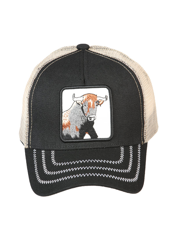Sombrero Vaquero de Hombre El General en Tela Color Negro 44385