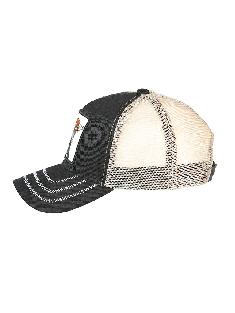 Sombrero Vaquero de Hombre El General en Tela Color Negro 44385