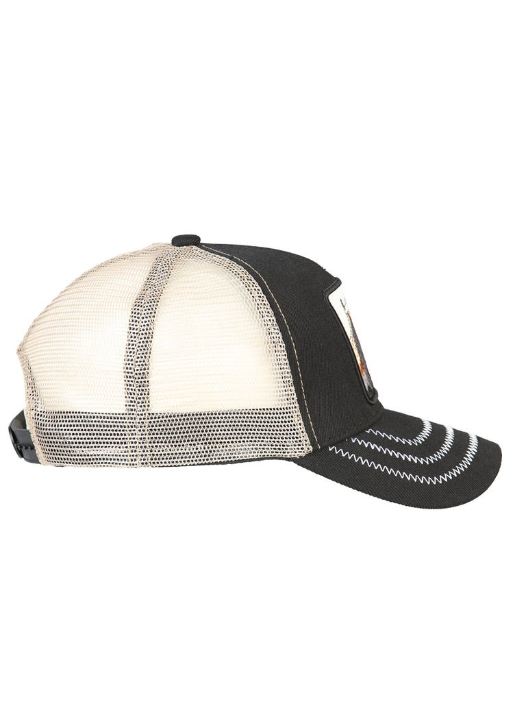Sombrero Vaquero de Hombre El General en Tela Color Negro 44385