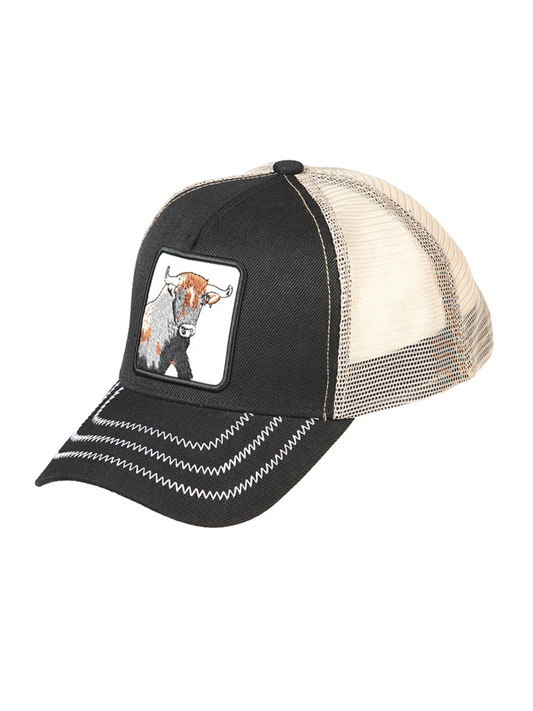 Sombrero Vaquero de Hombre El General en Tela Color Negro 44385