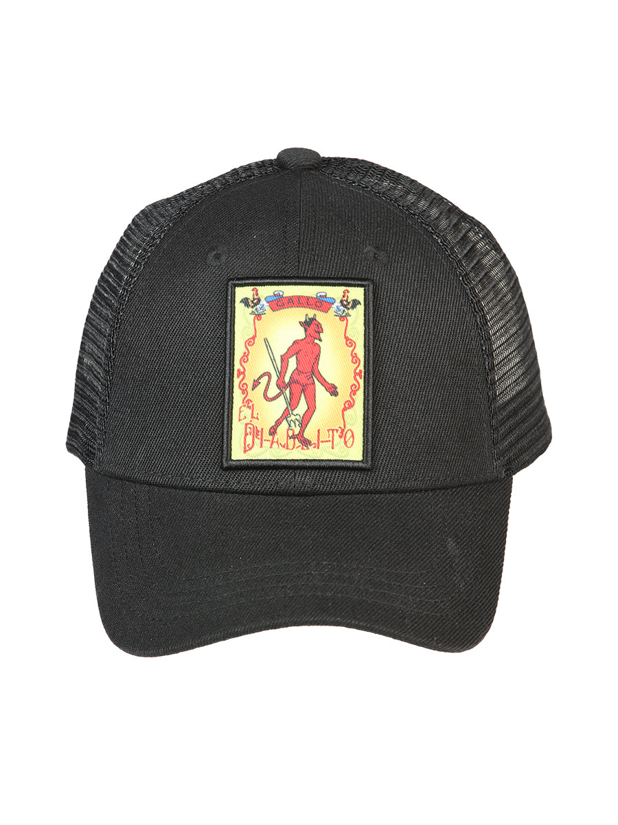 Sombrero Vaquero de Hombre El General en Tela Color Negro 44386
