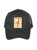 Sombrero Vaquero de Hombre El General en Tela Color Negro 44386