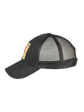 Sombrero Vaquero de Hombre El General en Tela Color Negro 44386