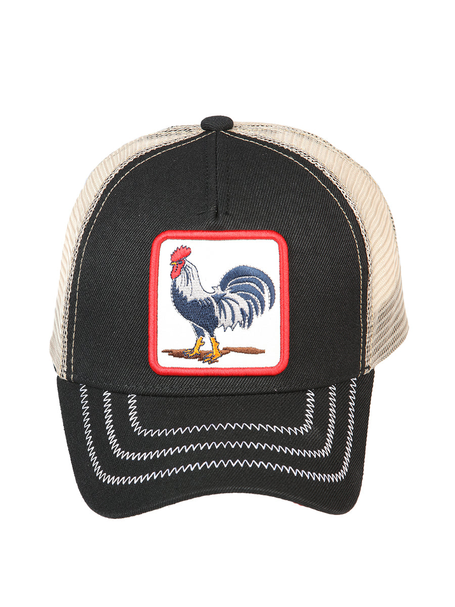 Sombrero Vaquero de Hombre El General en Tela Color Negro 44388