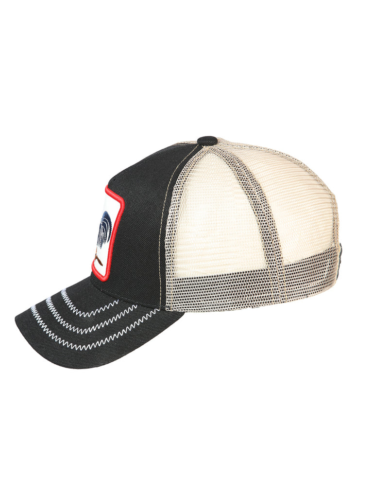Sombrero Vaquero de Hombre El General en Tela Color Negro 44388
