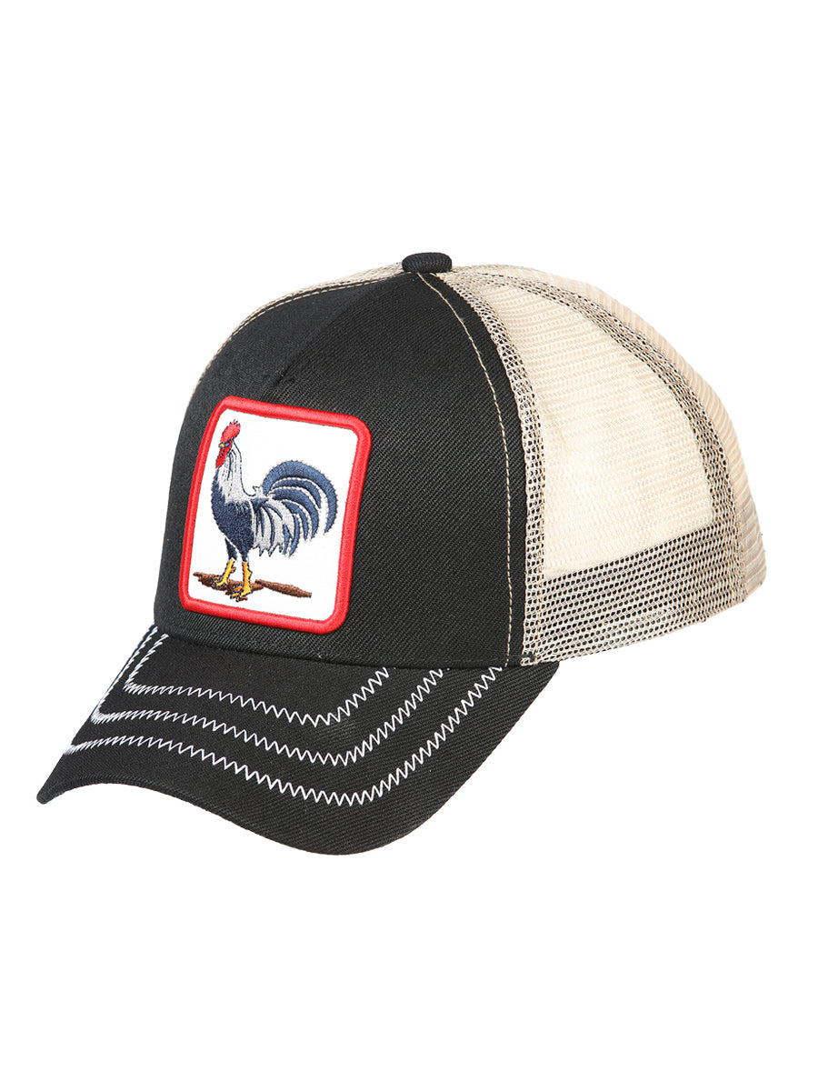 Sombrero Vaquero de Hombre El General en Tela Color Negro 44388