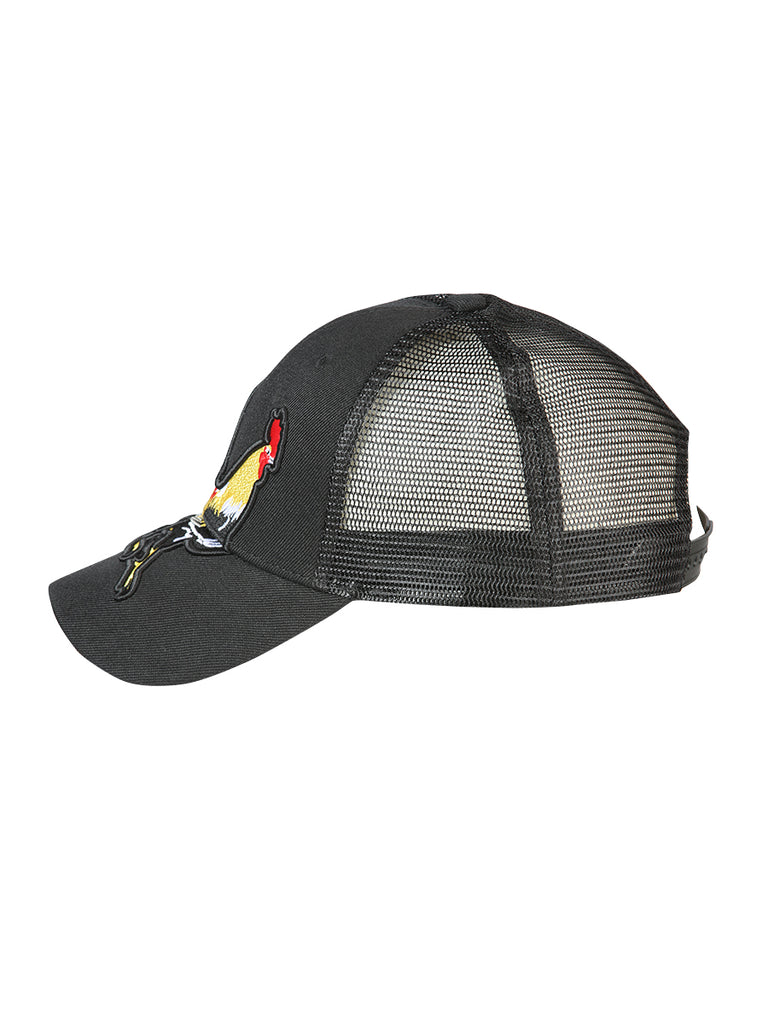 Sombrero Vaquero de Hombre El General GALLO3 en Tela Color Negro 44389