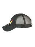 Sombrero Vaquero de Hombre El General GALLO3 en Tela Color Negro 44389