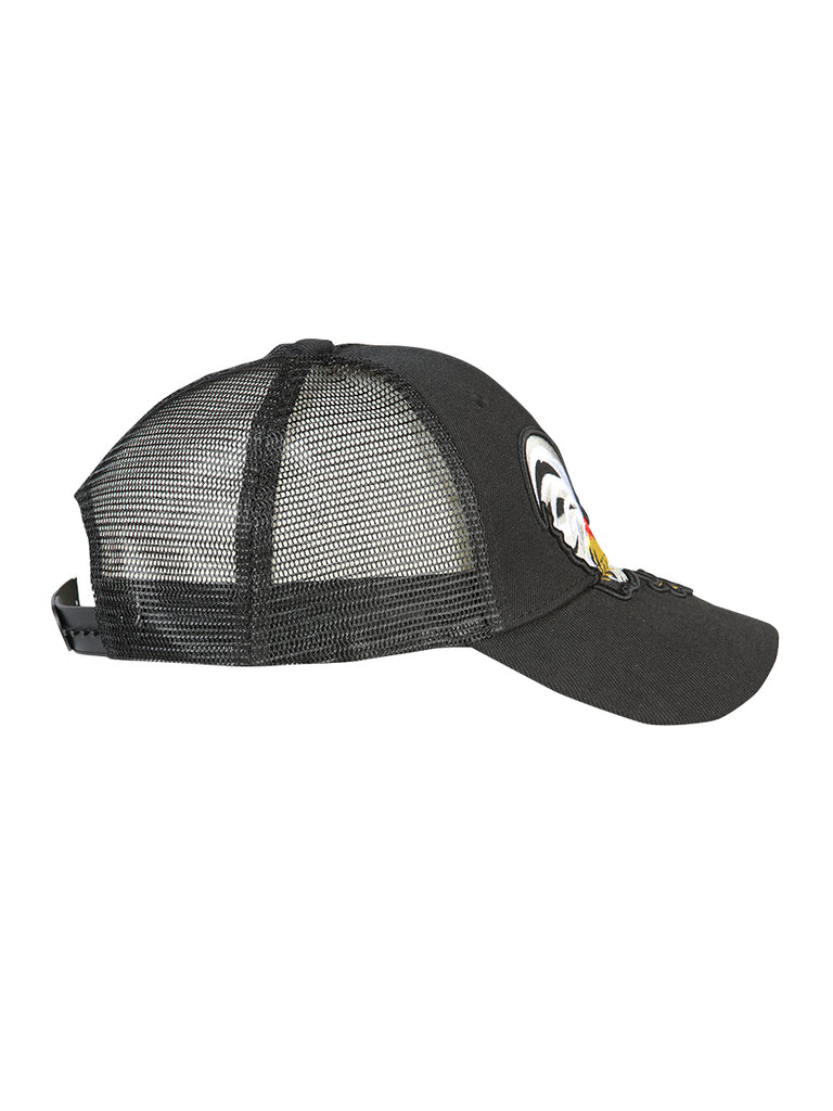 Sombrero Vaquero de Hombre El General GALLO3 en Tela Color Negro 44389