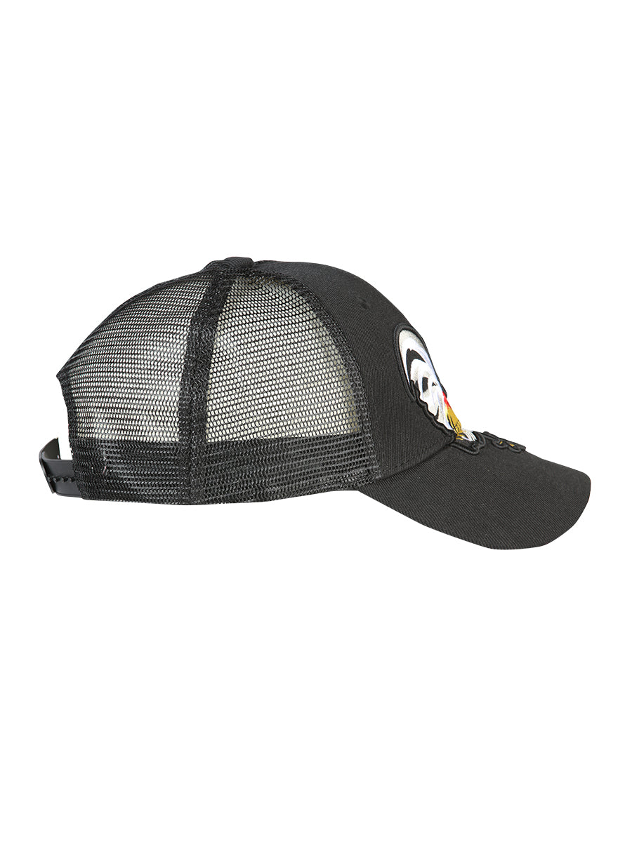 Sombrero Vaquero de Hombre El General GALLO3 en Tela Color Negro 44389