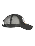 Sombrero Vaquero de Hombre El General GALLO3 en Tela Color Negro 44389