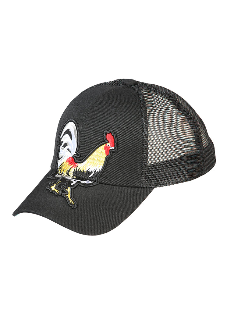 Sombrero Vaquero de Hombre El General GALLO3 en Tela Color Negro 44389