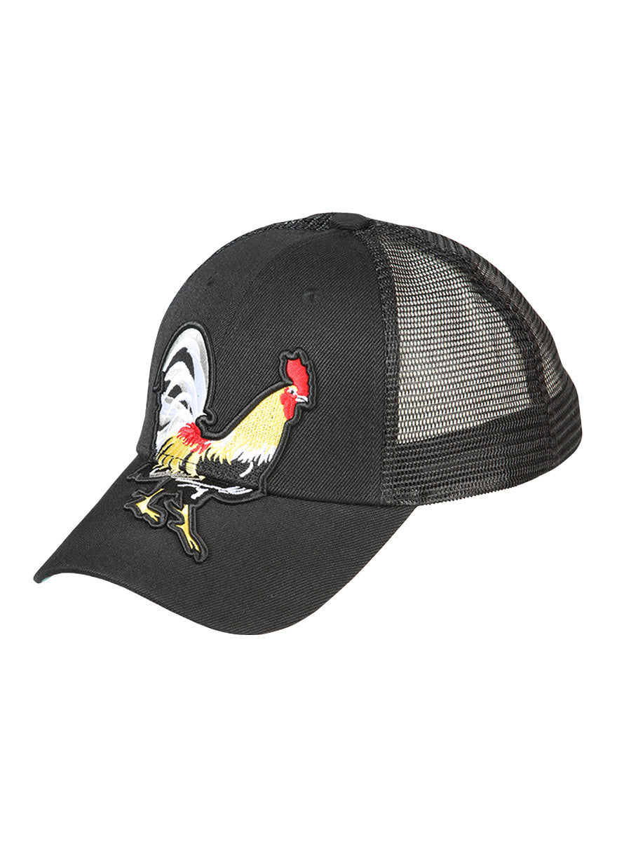 Sombrero Vaquero de Hombre El General GALLO3 en Tela Color Negro 44389