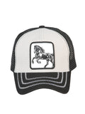 Sombrero Vaquero de Hombre El General en Tela Color Gris/Negro 44390