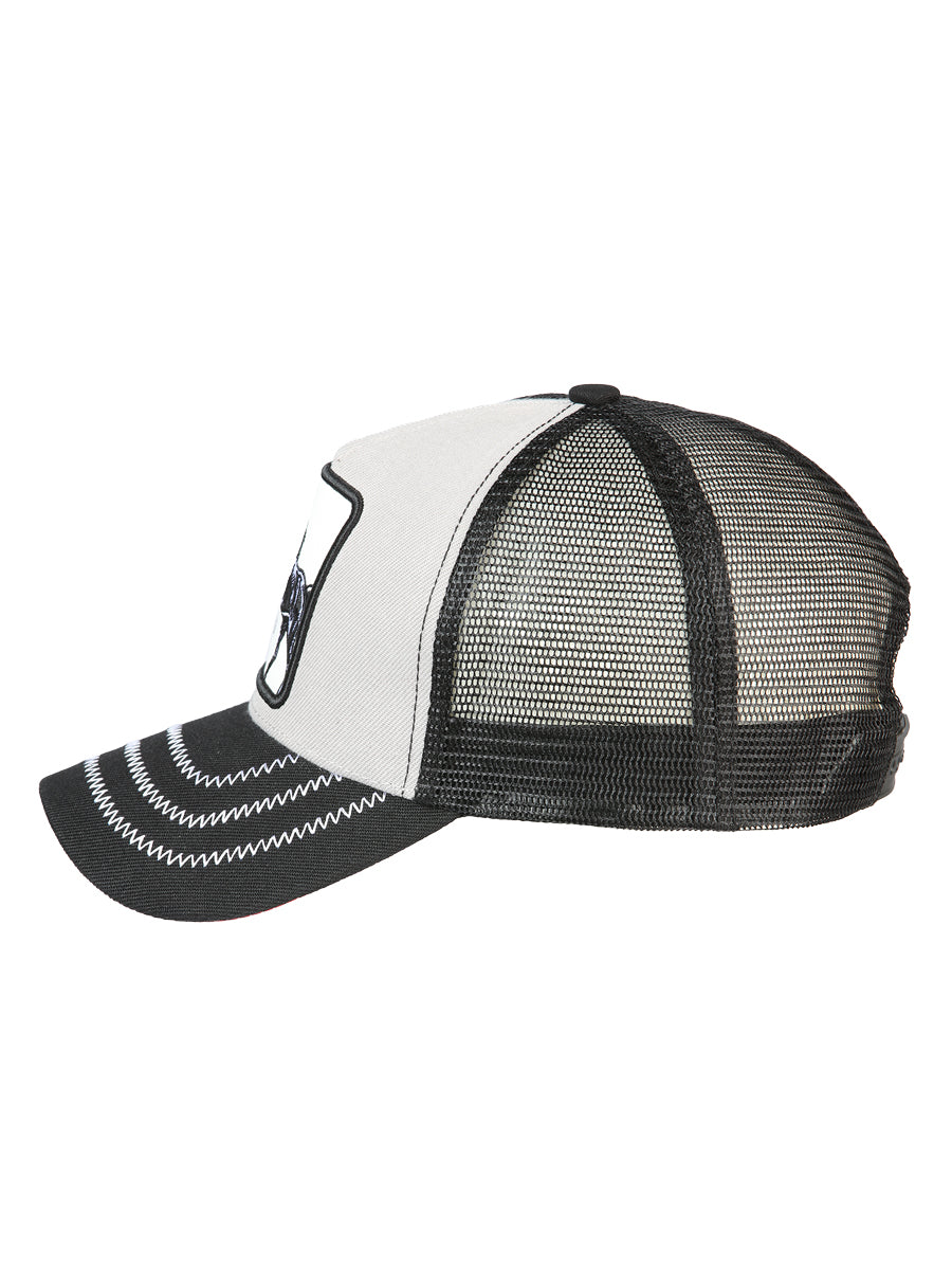 Sombrero Vaquero de Hombre El General en Tela Color Gris/Negro 44390