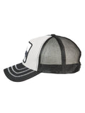 Sombrero Vaquero de Hombre El General en Tela Color Gris/Negro 44390