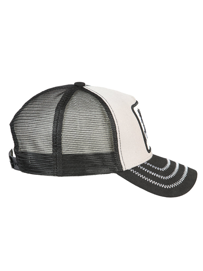 Sombrero Vaquero de Hombre El General en Tela Color Gris/Negro 44390