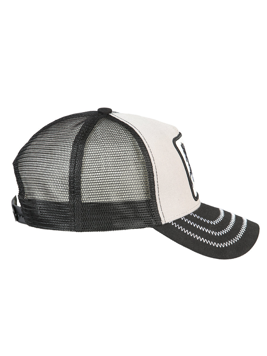 Sombrero Vaquero de Hombre El General en Tela Color Gris/Negro 44390