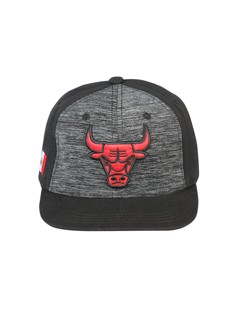 Sombrero Vaquero de Hombre El General en Tela Color Negro/Rojo 44391