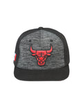 Sombrero Vaquero de Hombre El General en Tela Color Negro/Rojo 44391