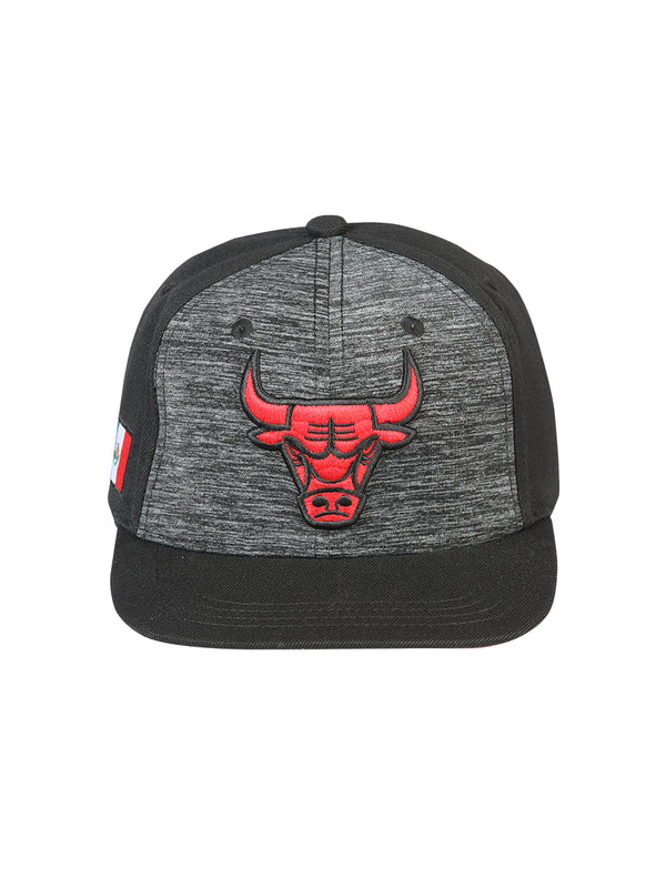 Sombrero Vaquero de Hombre El General en Tela Color Negro/Rojo 44391
