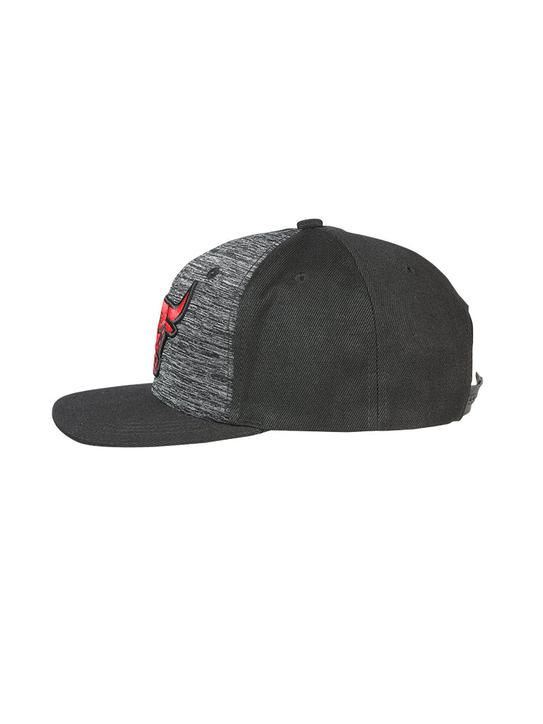 Sombrero Vaquero de Hombre El General en Tela Color Negro/Rojo 44391