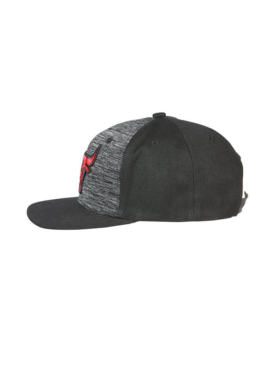 Sombrero Vaquero de Hombre El General en Tela Color Negro/Rojo 44391