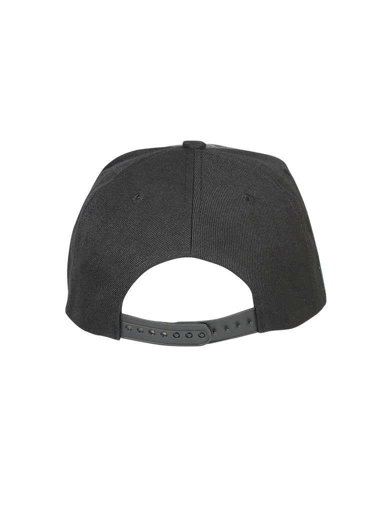 Sombrero Vaquero de Hombre El General en Tela Color Negro/Rojo 44391