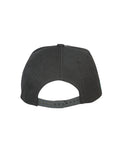 Sombrero Vaquero de Hombre El General en Tela Color Negro/Rojo 44391