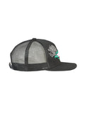 Sombrero Vaquero de Hombre El General en Tela Color Negro/Tricolor 44392