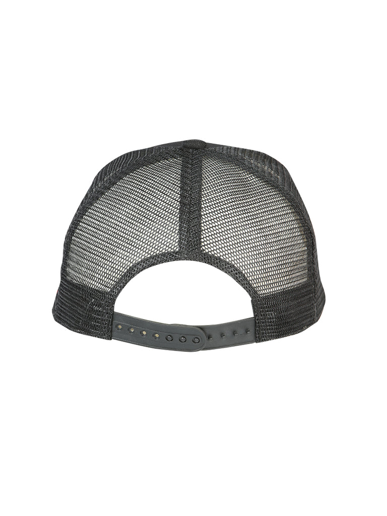 Sombrero Vaquero de Hombre El General en Tela Color Negro/Tricolor 44392