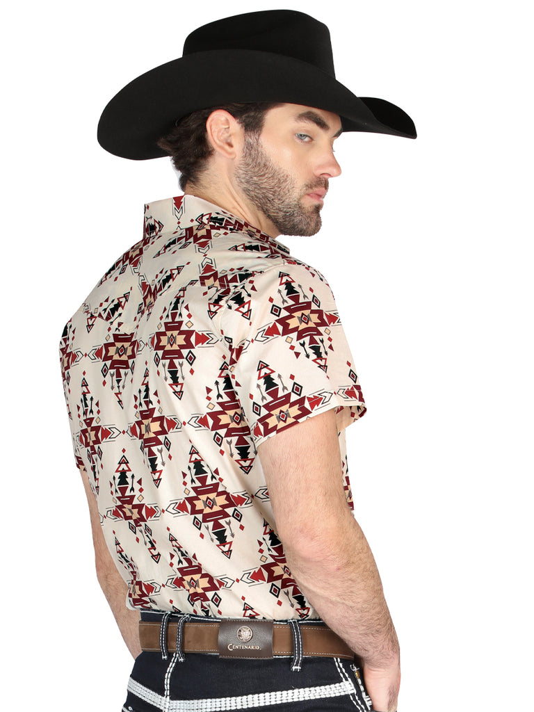 Camisa Vaquera de Hombre El Señor de los Cielos Manga Larga Casual en 97% Algodón 3% Lycra 44448