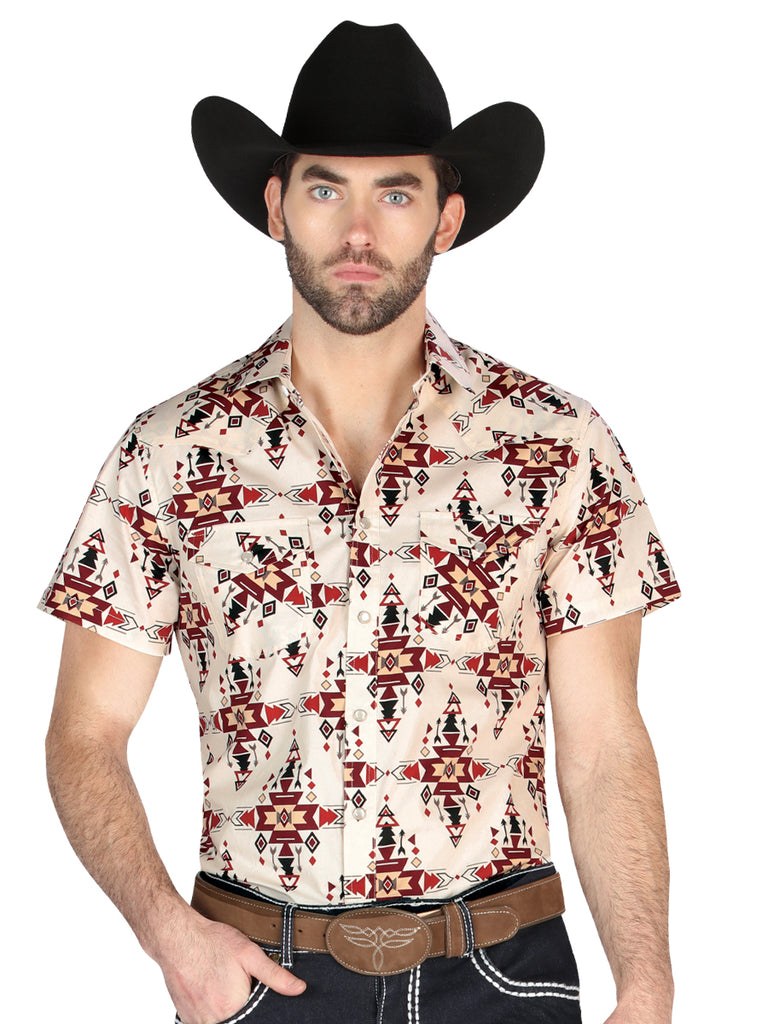 Camisa Vaquera de Hombre El Señor de los Cielos Manga Larga Casual en 97% Algodón 3% Lycra 44448