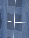 Camisa Vaquera de Hombre El Señor de los Cielos Manga Larga Casual en 97% Poliéster 3% Spandex Color Azul Marino 44600