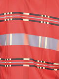 Camisa Vaquera de Hombre El Señor de los Cielos Manga Larga Casual en 97% Poliéster 3% Spandex Color Rojo 44601