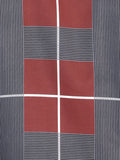Camisa Vaquera de Hombre El Señor de los Cielos Manga Larga Casual en 97% Poliéster 3% Spandex Color Vino 44603