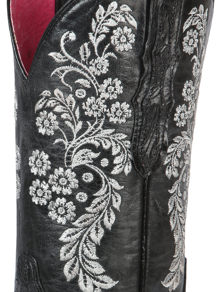 Bota Vaquera Rodeo el General - Printed Negro 44636