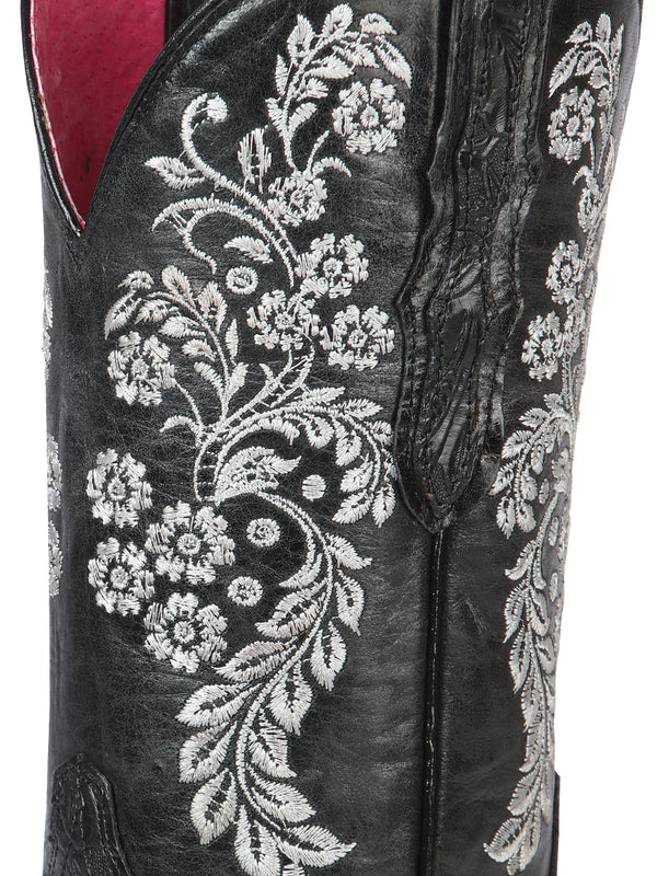 Bota Vaquera Rodeo el General - Printed Negro 44636