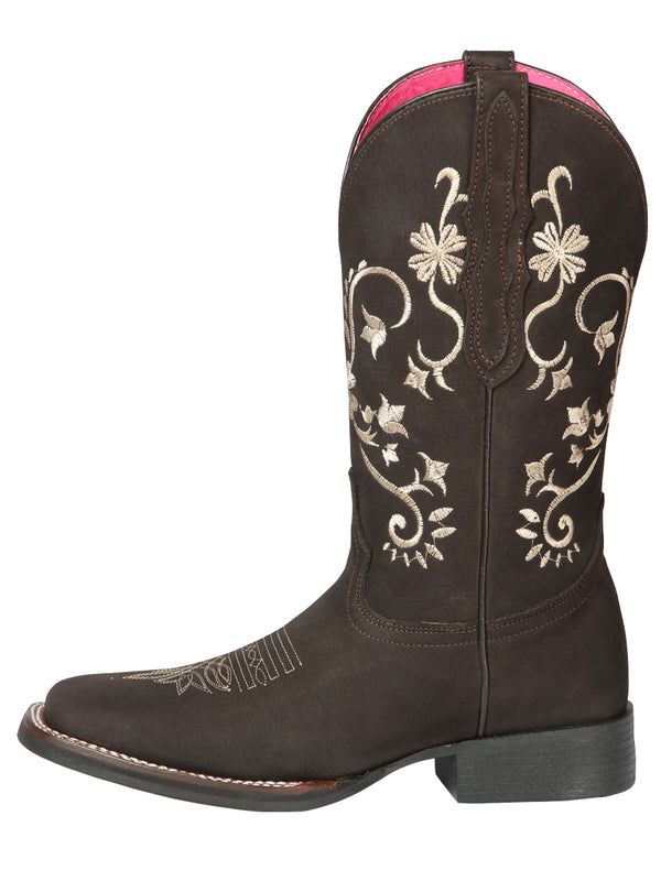 Bota Vaquera - el Geneal Rodeo - Woman - Nobuk Café 44642