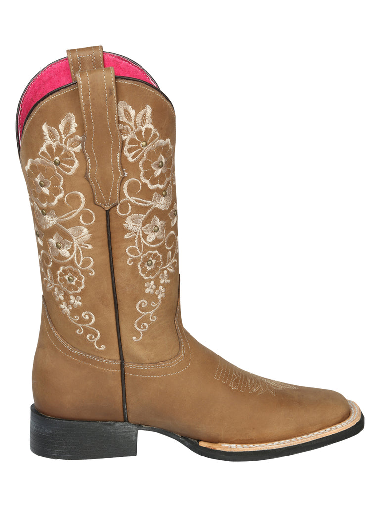 Bota Rodeo Dama El General Vdm-sh13 Crazy Tabaco 44643