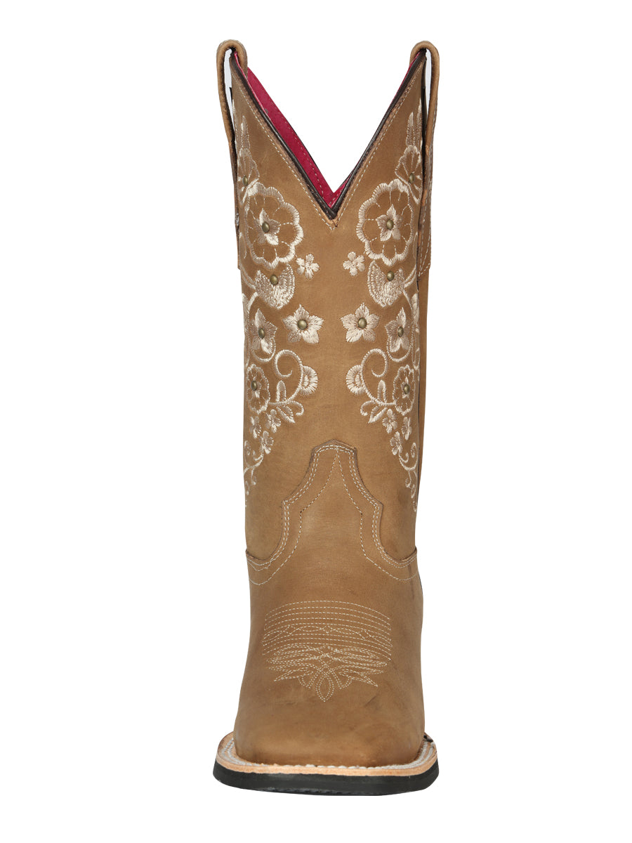 Bota Rodeo Dama El General Vdm-sh13 Crazy Tabaco 44643