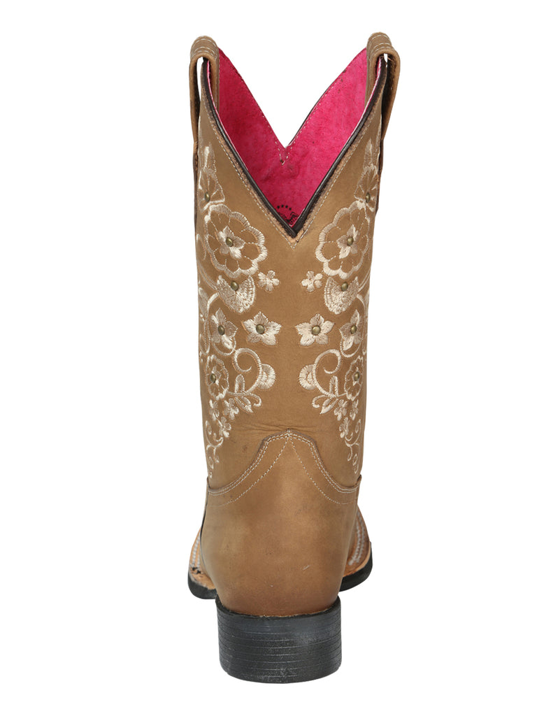 Bota Rodeo Dama El General Vdm-sh13 Crazy Tabaco 44643