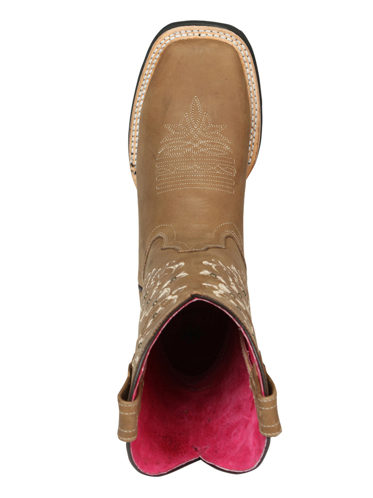 Bota Rodeo Dama El General Vdm-sh13 Crazy Tabaco 44643