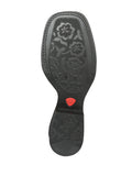 Bota Vaquera Rodeo Mujer El General Piel Nobuck Bovino Durazno - Modelo 44644